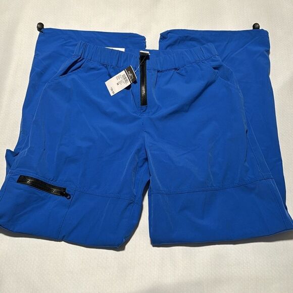Parachute Pants Womens Medium Cargo Wide Leg Rue21 - Picture 1 of 4